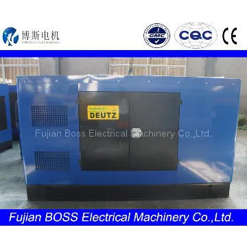 34KW/42KVA silent Power Diesel Generator set DEUTZ