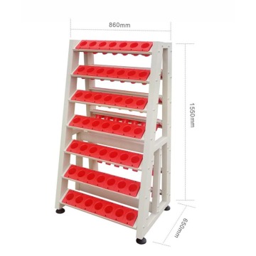CNC Tool Holder Storage Rack BT40/HSK63/ISO 50 Double Side