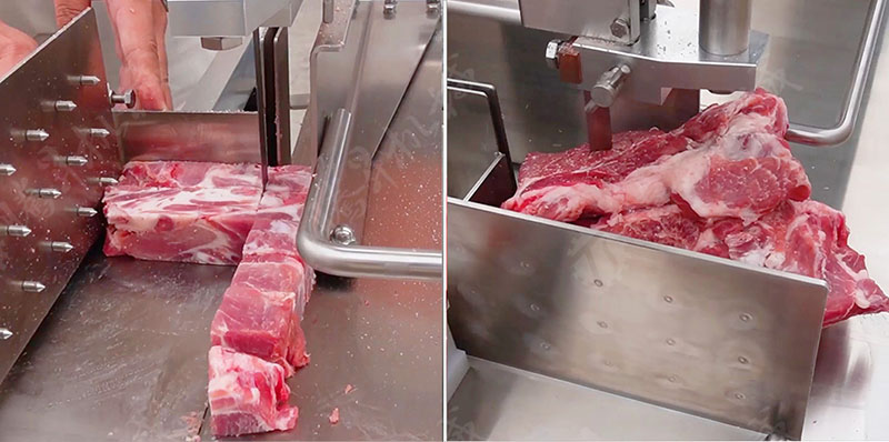 vertical commercial meat band saw