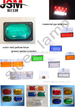 all kinds led side marker lamp light for heavy truck