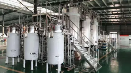 biology pharmacy stainless steel fermentation system