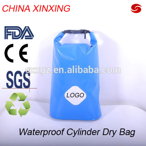 CHINA XINXING WATERPROOF HIGH PERFORMANCE 420D TPU CYLINDER DRY BAG DUFFEL BAG