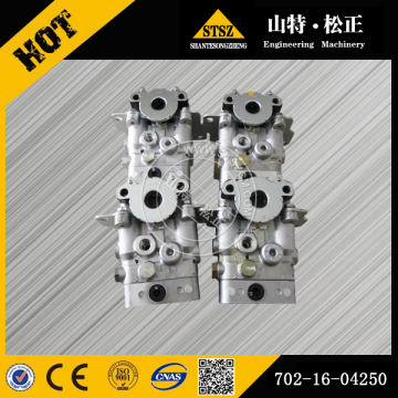 Polit valve 702-16-04250 for KOMATSU PC450LC-7K-E0