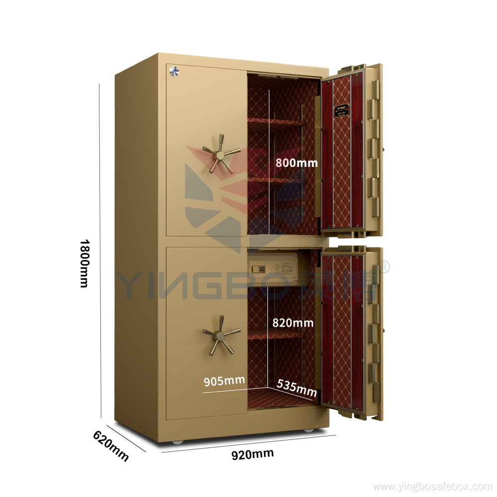 Password lock big office large size safe box