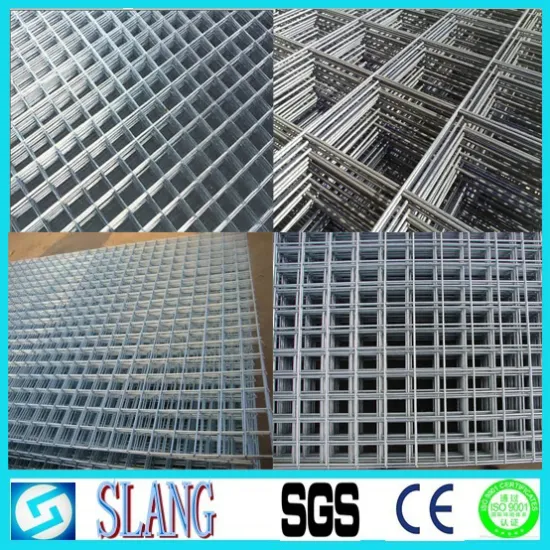 Used for wire mesh fence that galvanized welded wire mesh factory/galvanized welded wire mesh