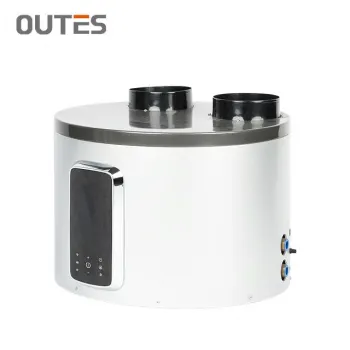 OUTES China Air Source Heat Pump Top Part Compact Heat Pump Water Heater