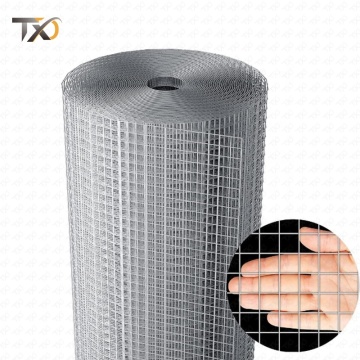สแตนเลสโรงงาน 1/2 \ "x1/2 \" 304 ตาข่ายขัดกรงแบบชุบสังกะสีสำหรับการใช้งานสัตว์ปีกและ gabion