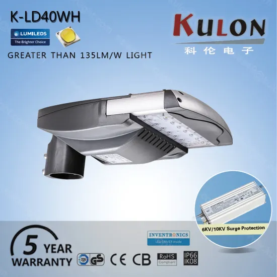 Factory price 40w LED Street Light Housing