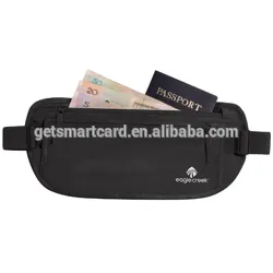 Travel Security RFID Blocking Waist Stash