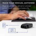 Tikslus OBD automobilio ieškiklio transporto priemonės GPS stebėjimo priemonės saugumas