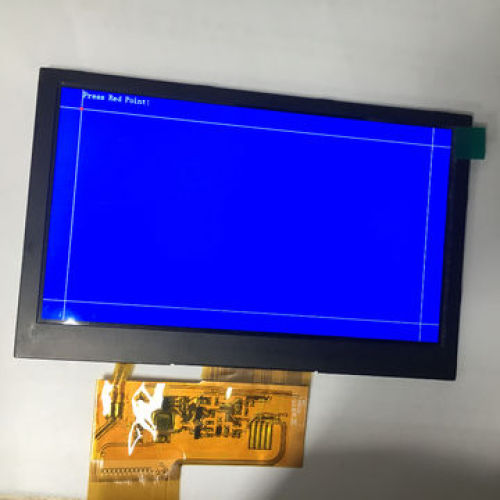 4.3 인치 800x480 TFT 디스플레이 LCD 화면 IPS 유형