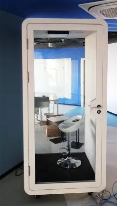 British Soundproof Telephone Booth Phone Booth