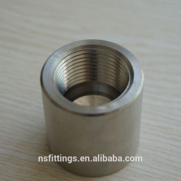 A105 304 304L 316L F51F53 F55 F913000lbs 6000lbs 9000lbs SW cap fittings ASME B16.1 thread Cap