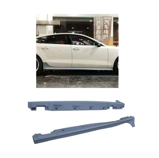 High Quality Side Skirts for Audi A7/S7 2008-2018 - RS7 Style Replacement