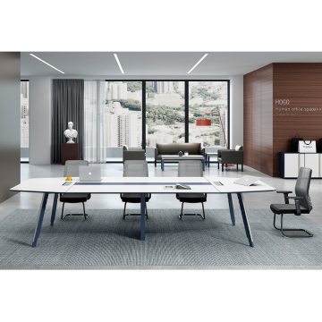 Modern Modular Meeting Table - White Office Furniture