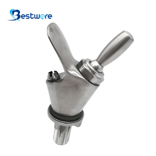 Manual Drinking Bubbler Tap Kitchen Faucets Single Handle Factory