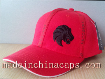 Woman fashion sports cap