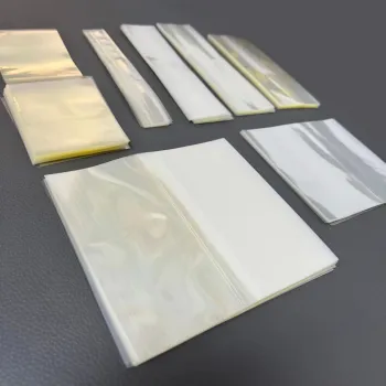 Clear Heat Shrink Wrap Film Sleeve for Cosmetic Products