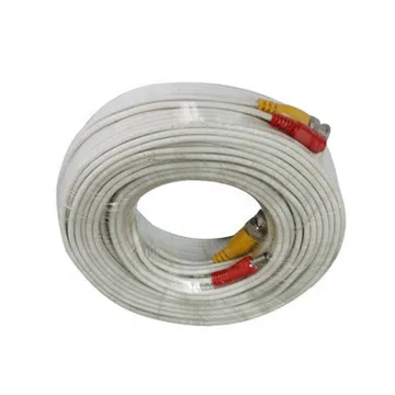 100ft Pre-made CCTV 3+1 Power and siamese cable