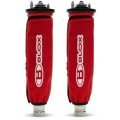 RACING Coilover Covers Heavy Duty Nylon - Red (Pair) Nylon Coilover Covers