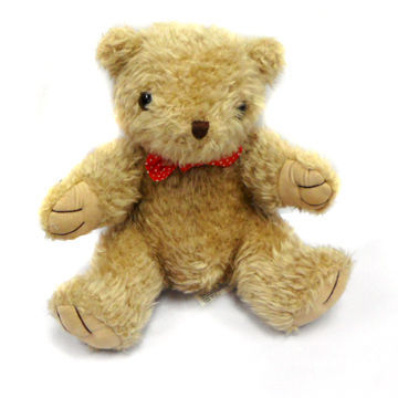 15cm Teddy Bear with Cotton Filling, Available in Various Designs and Sizes