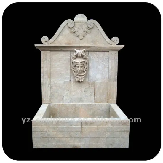 Antique Wall Fountain ASF-B007V