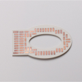 I-Electroel Plating Plating NI Plated Aln Ceramic Substrate