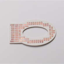 Elektrololes Nickel -Plattierend -Aln -Keramik -Substrat