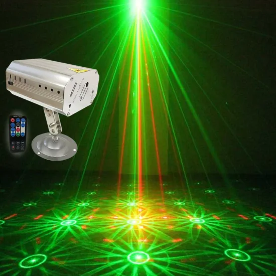 Laser Projector Light for Dance Floor and Party Effects