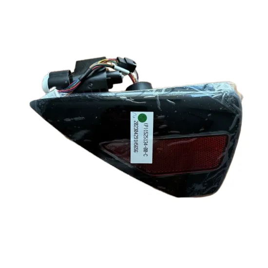 BAINEL Rear Left Side Reflector with Charge Port for Tesla Model Y - US Version