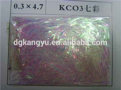 Glitter Powder Metallized PET glitter powder Various Color Available