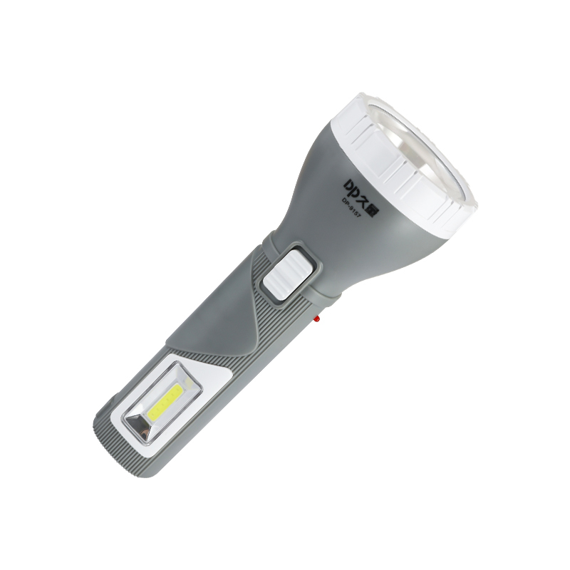 Dual-Function Rechargeable LED Flashlight with Side Light