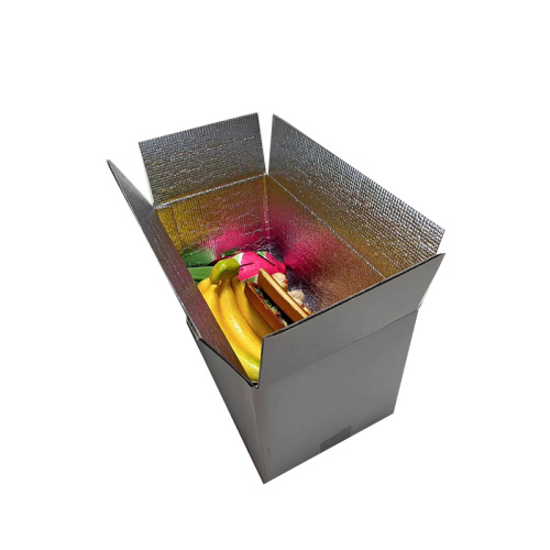 Aluminum foil Thermal Insulation Box For Frozen Food