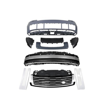 RR Vogue 2023 Black SV Front Kit - Range Rover Vogue Accessoire