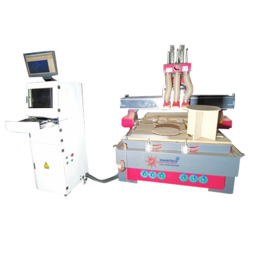 SMARTECH CNC Routers for Woodworking: Cabinets, Doors & Furniture Production