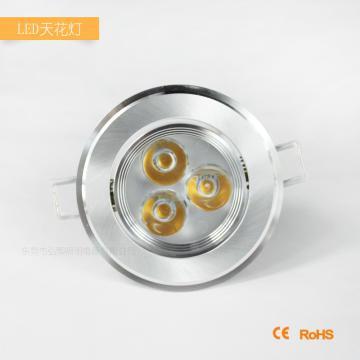 3W Dimmable Epistar chip Decorative Ceiling Light