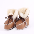 Scarpe da bambino in inverno