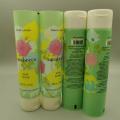 facial cleanser cosmetic tube plastic