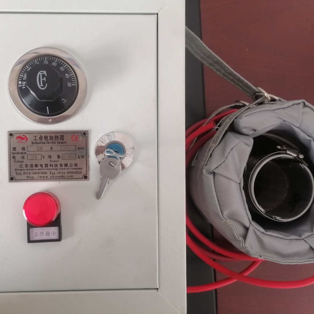 Industrial electric heater