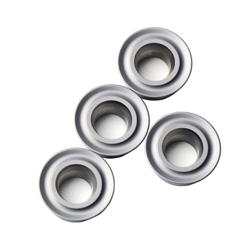 TiAlN Coated Round Milling Tool with CNC Lathe Carbide Inserts: RDMT10T3MO