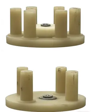 High Precision Plastic Gear Hub Injection Mold