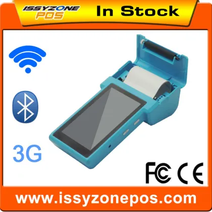 IPDA017 Android Printer pda Courier PDA with Mobile Printer