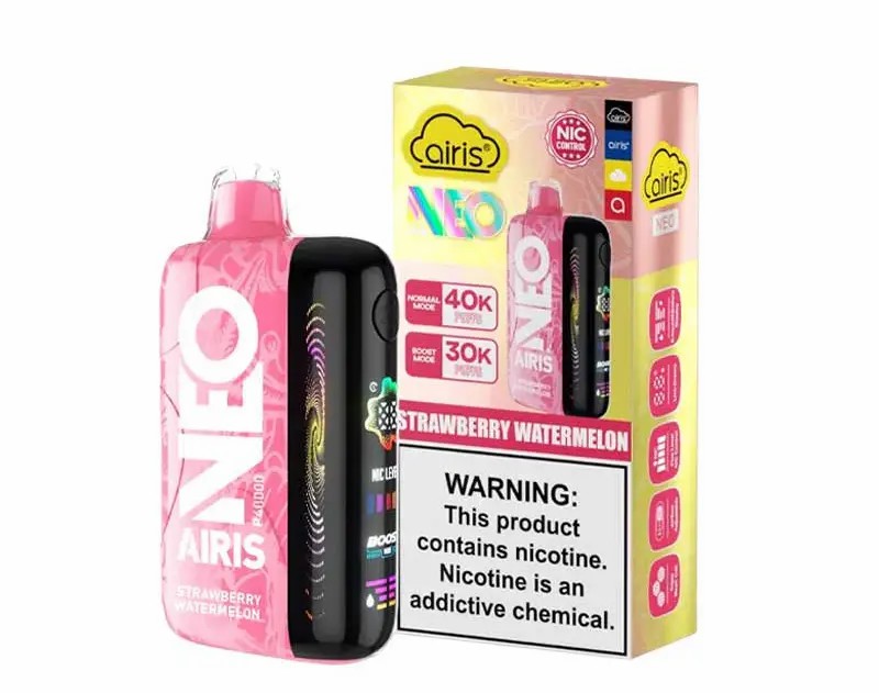 Airis Neo 40k พัฟ vape แบบใช้แล้วทิ้ง