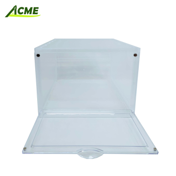 Wholesale Transparent Shoe Storage Containers - Dust-Proof, Moisture-Proof, Recycled Materials