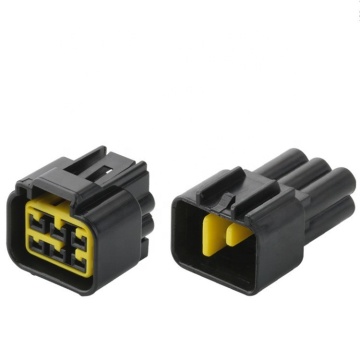 Furukawa FW-C-6M-B 6 Pin Automotive Wire Connectors - DJ7061Y-2.3-11/21