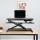 Folding Sit to Stand Office Desk Converter
