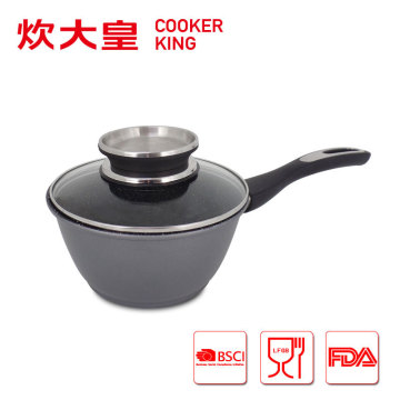 New carbon steel ceramic marble best pot on sale