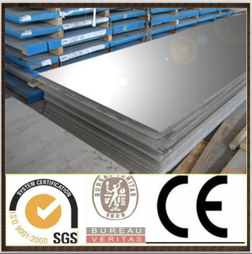2b finish grade 201 stainless steel sheet