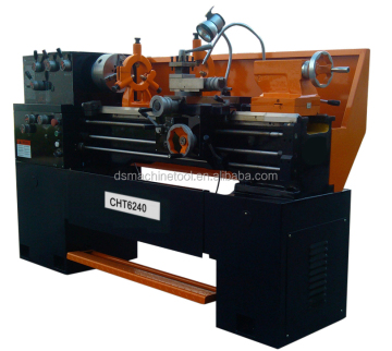 CHT6240 Small Bench Lathe Machine: High Precision Manual Metal Semi-automatic Option (2.2kw, 3kw, 4kw)