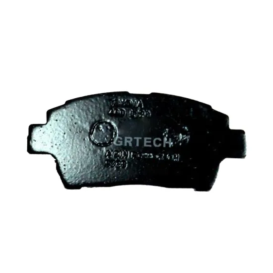 High Quality Auto Ceramic Brake Pads for Toyota Corolla, Celica, Prius